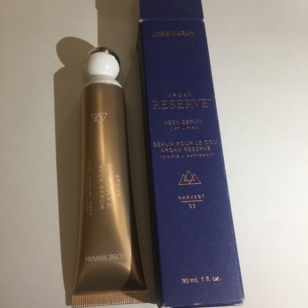 josie maran neck serum